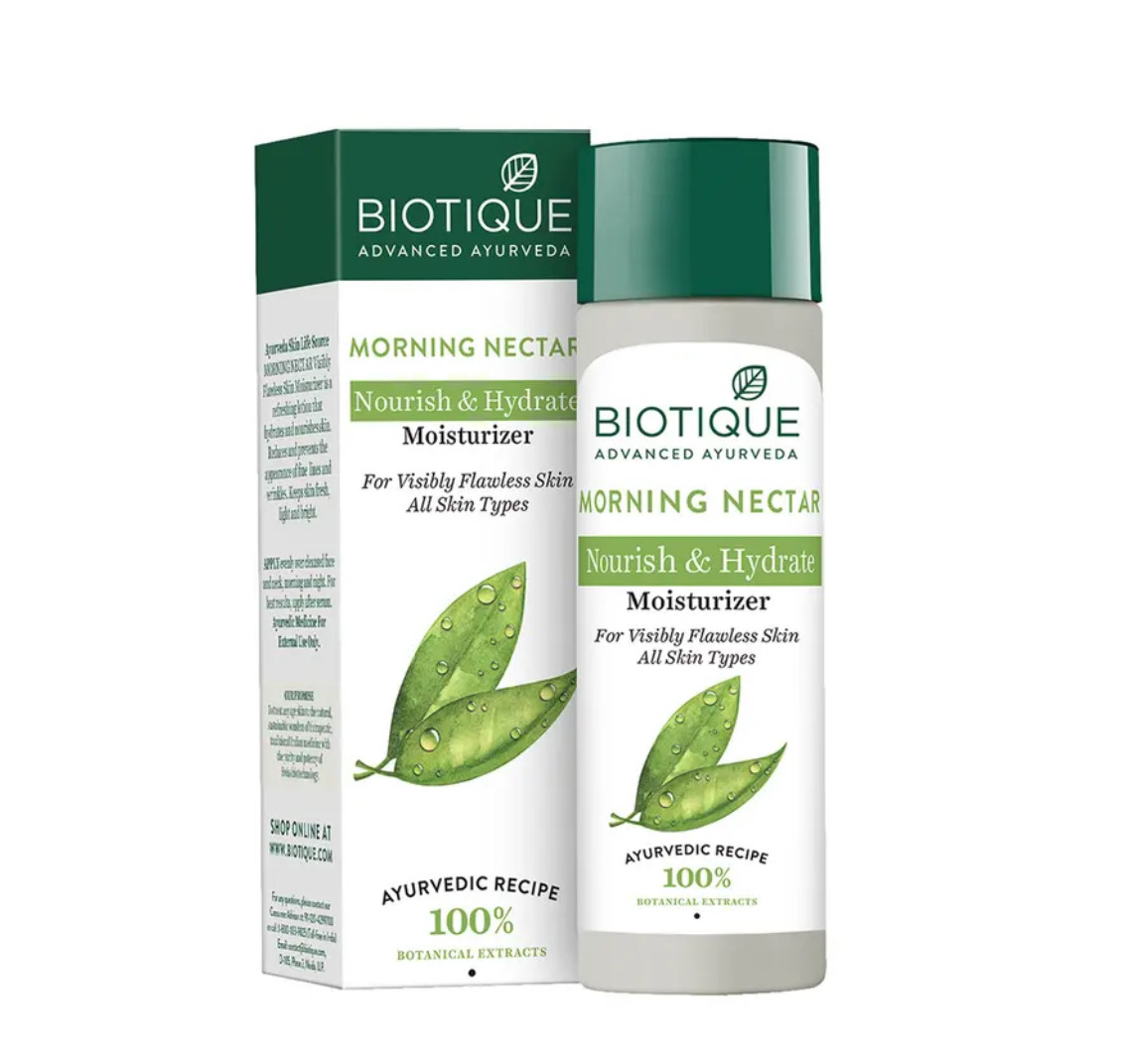 Biotique Morning Nectar Nourish & Hydrate Moisturizer