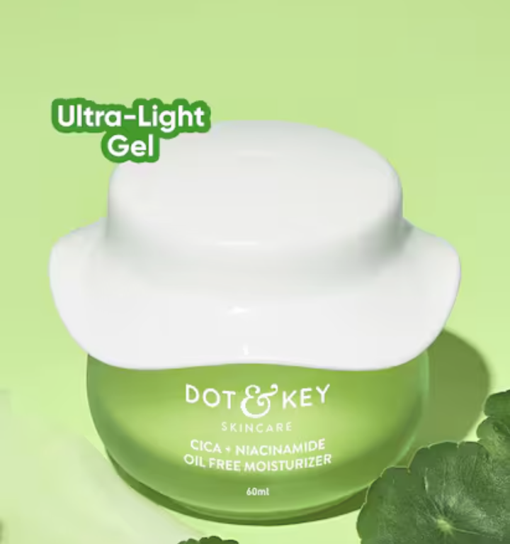 Dot & Key Cica Niacinamide & Ceramides Oil-Free Face Moisturizer 60ml