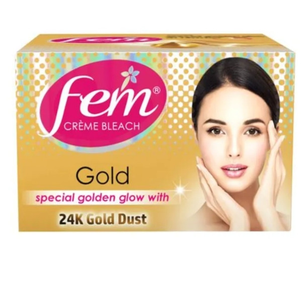 Tielo Industries Fem Gold Bleach (Special Golden Glow) Insta Glow Gold Bleach