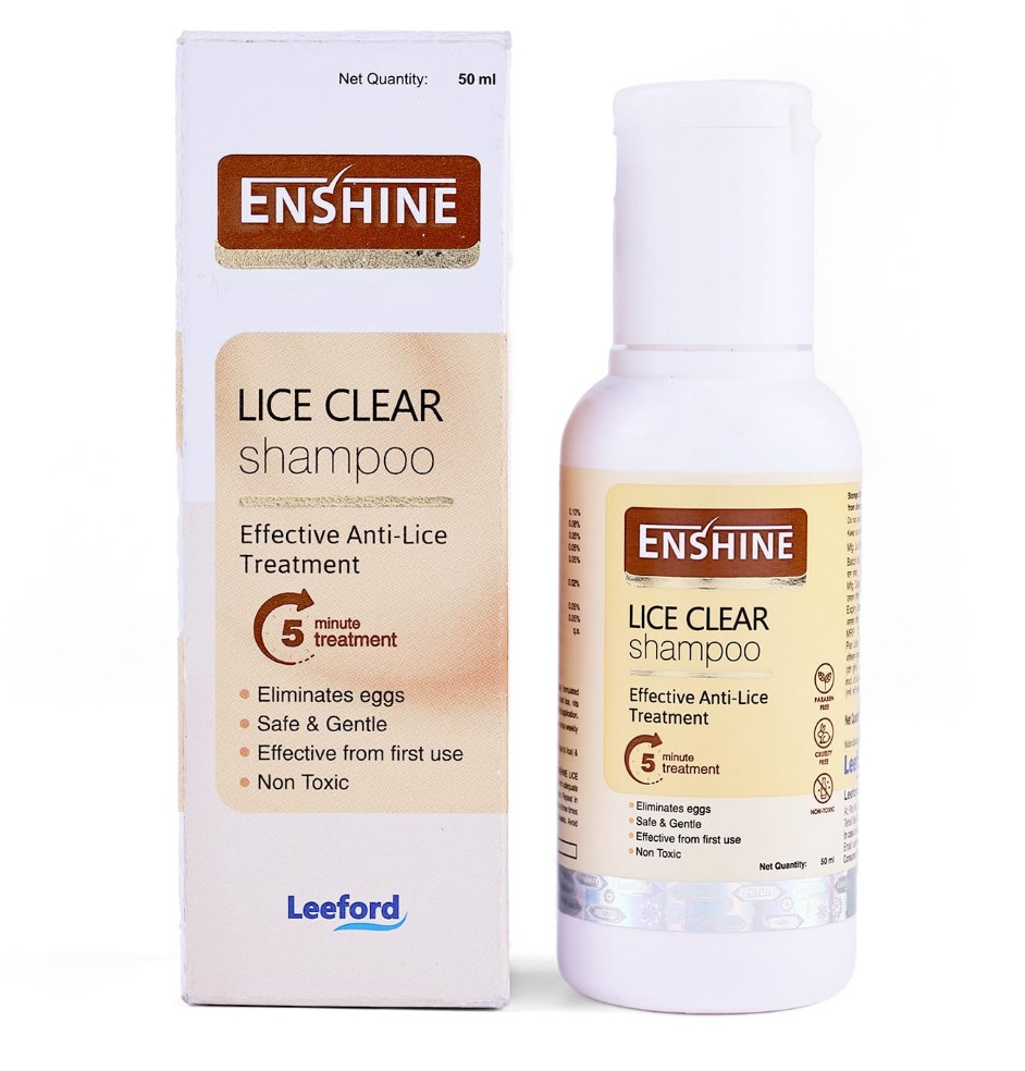 Enshine Lice clear shampoo 50ml