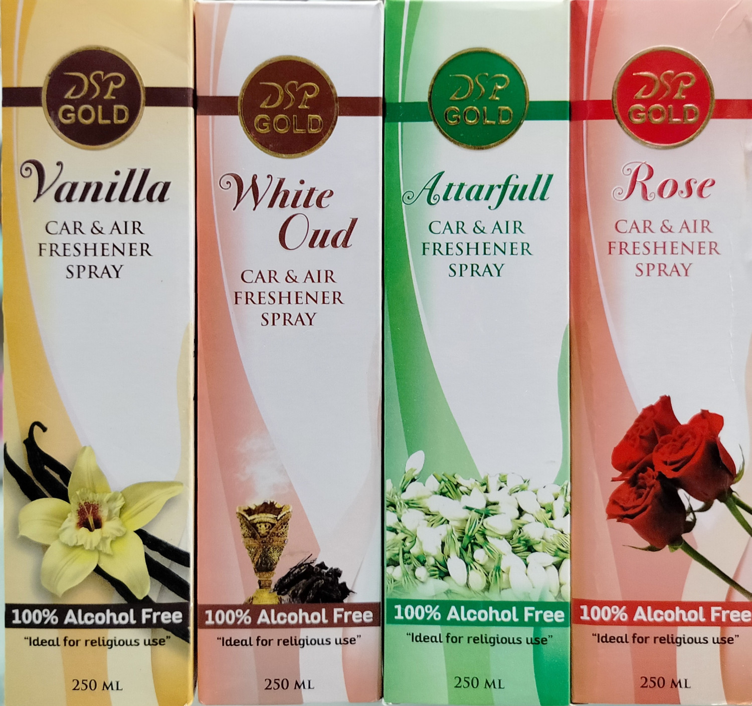 DSP Gold Liquid RoomFreshner (Alchohol Free) 250ml