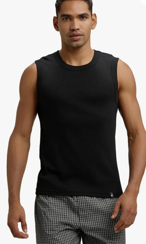 Jockey man's gym vest cotton 9930