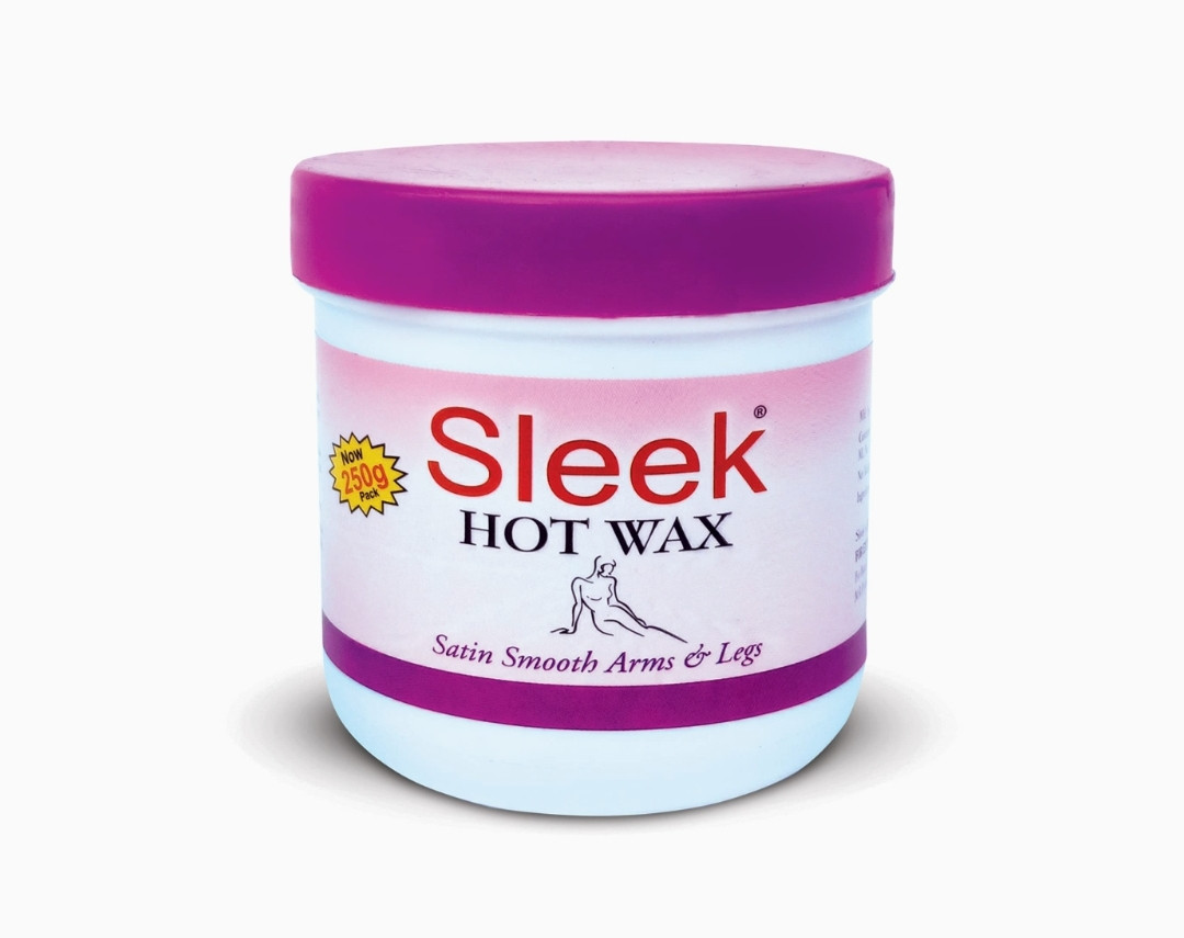 THE BEAUTY BUSINESS sleek hot wax - 250 gm