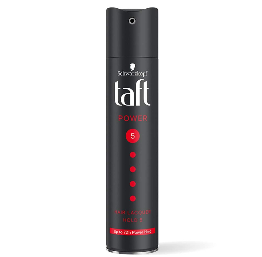 Schwarzkopf taft Power 5 hair spray