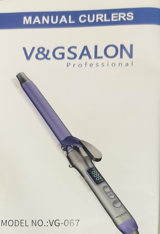 V&G hair curler VG-067