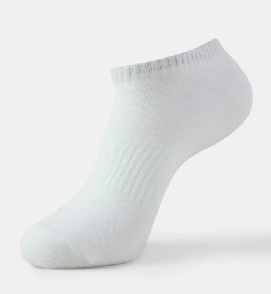 Jockey #7097 Low Show Socks Compact Cotton Stretch