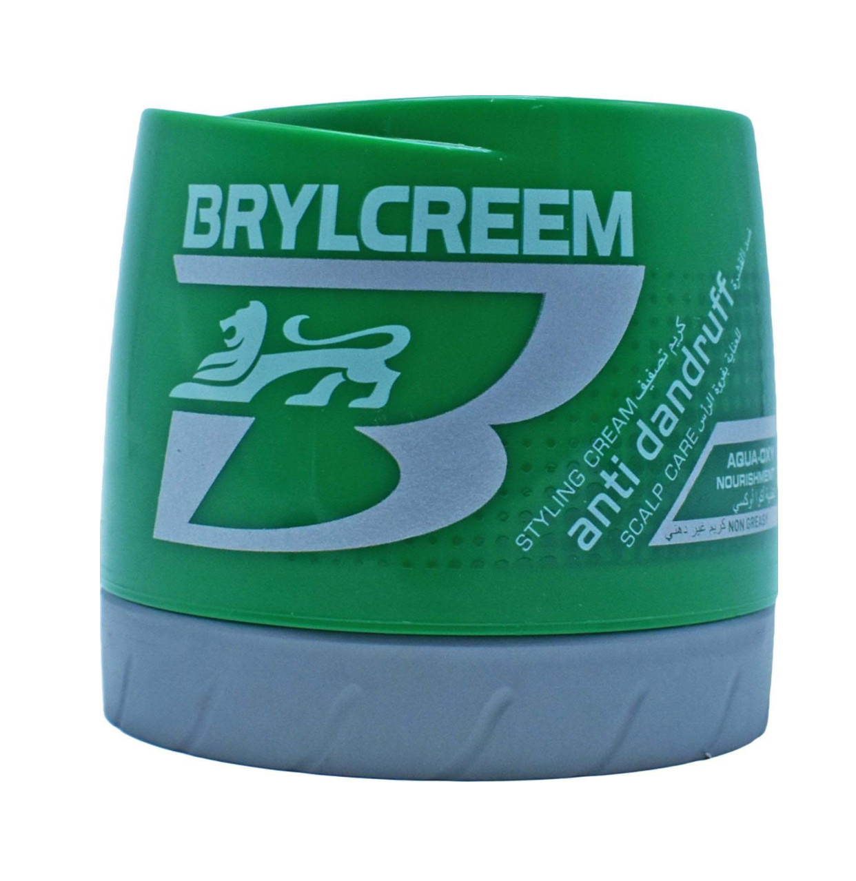 Brylcreem Stlying Scream Anti Dandruff Scalp Care Aqua-Oxy, 125ml