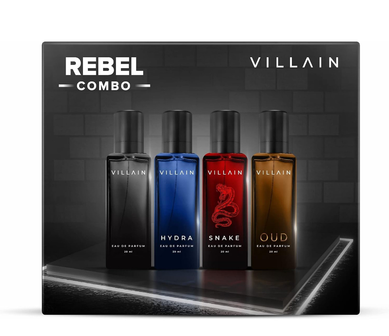 Viilain Gift set