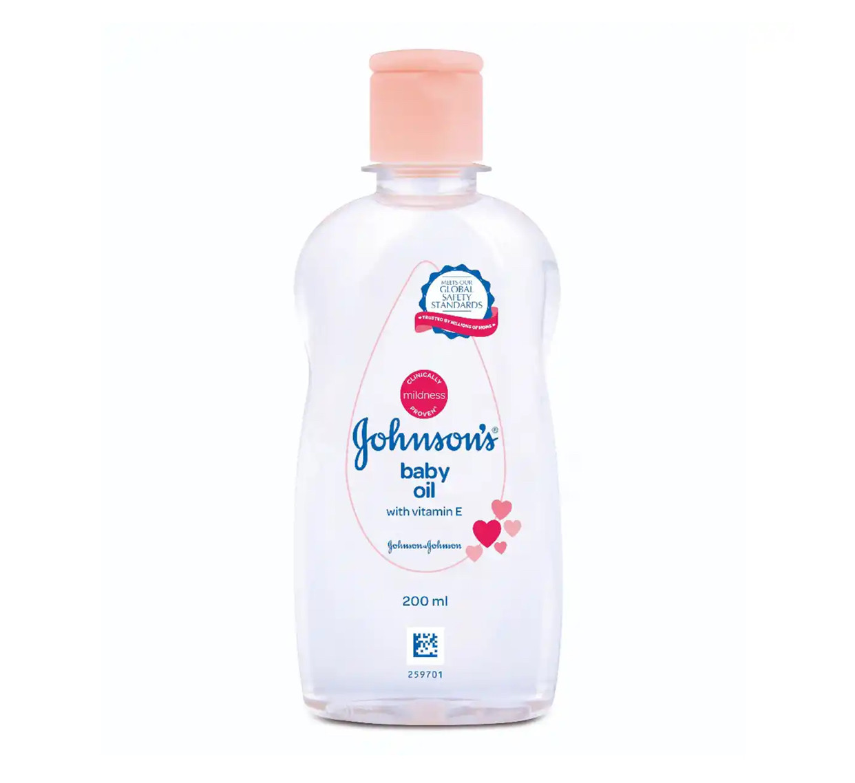 Johnsons Baby Oil with Vitamin E | Helps In Skin Nourishment
