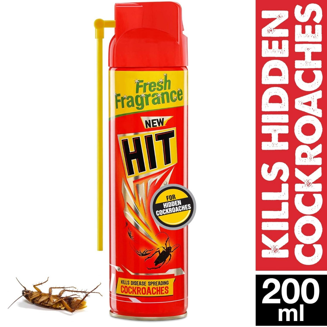 HIT Spray - Crawling Insect Killer (200ml)
