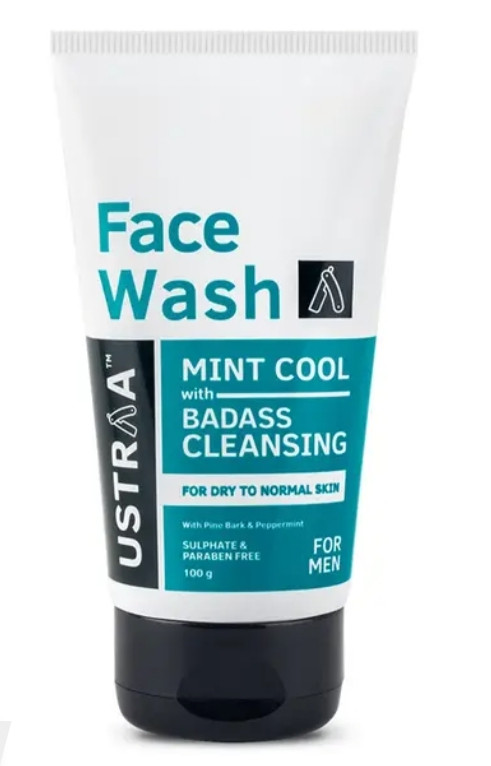 Face Wash - Dry Skin (Mint Cool) 100g