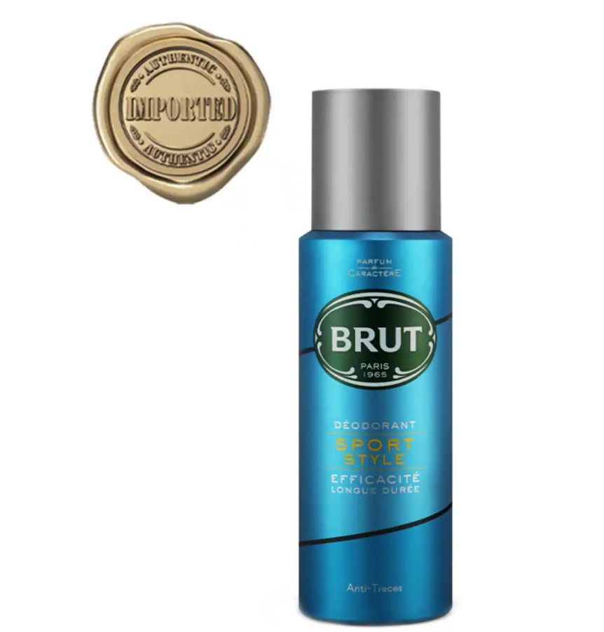 Brut Sport Style Deodorant Spray (200ml)