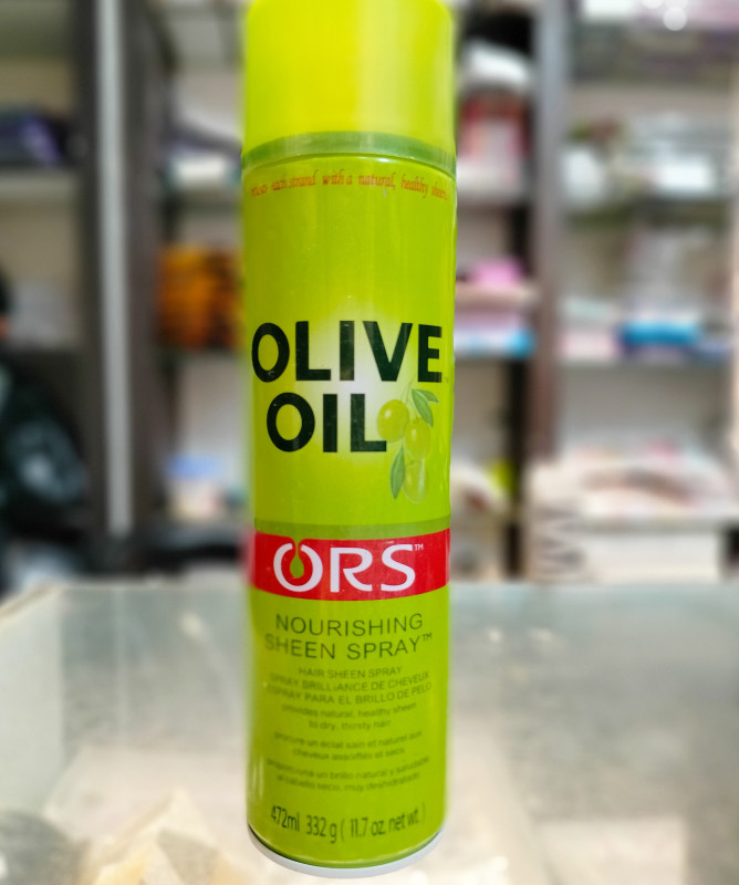 ORS Olive Oil Nourishing sheen spray 472ml