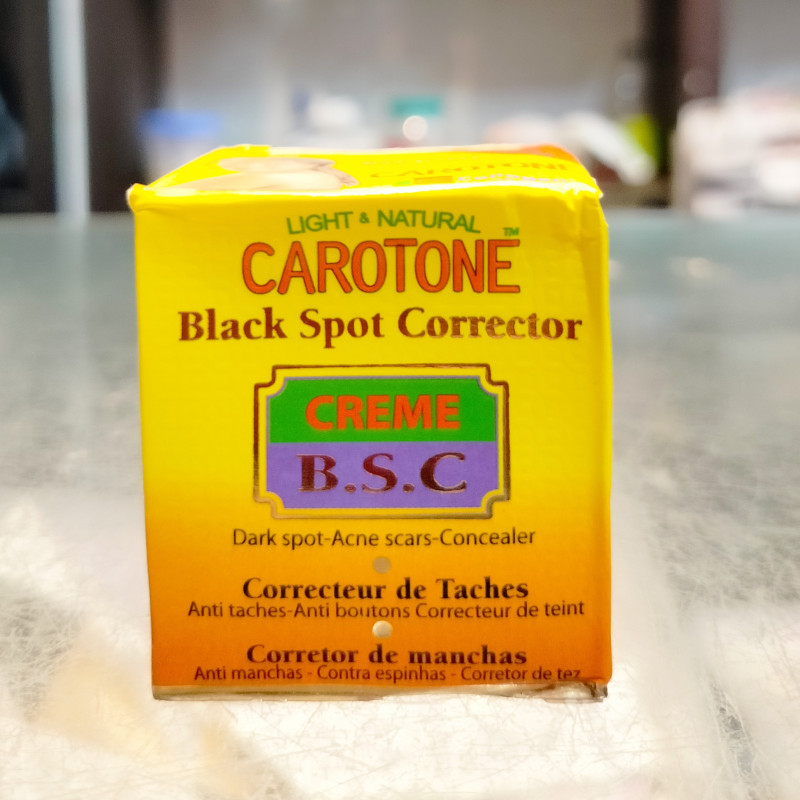 Carotone Black Spot Corrector Creme 30ml