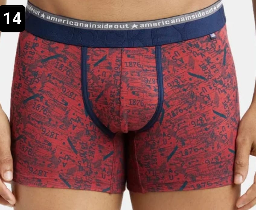 Jockey Man's underwear Trunk Us 63 Stretch