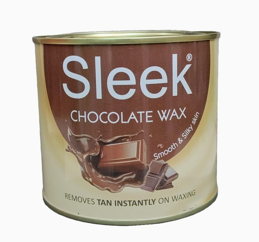 Sleek Tan Removal Chocolate Wax (600 grams) for both men and women