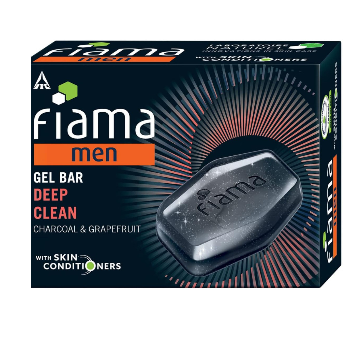 Fiama Men Gel Bar Soap