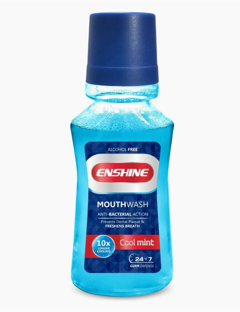 Enshine Antibacterial Liquid Mouthwash 150ml