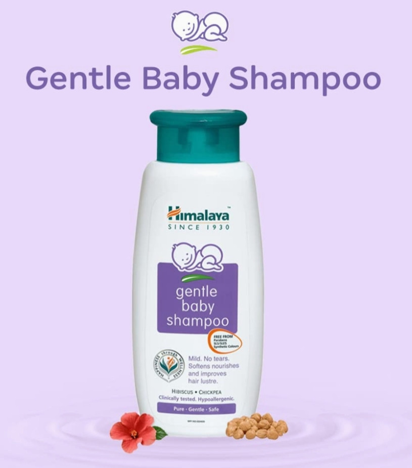 Himalaya since 1930 gentle baby shampoo