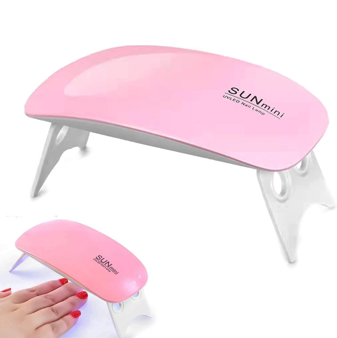 Mini UV LED Nail Lamp
