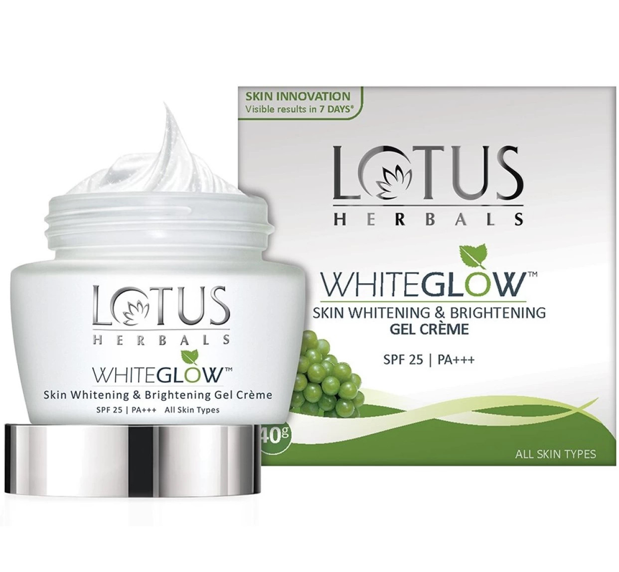 Lotus Whiteglow Gel Creme With Spf 25 |PA+++ For All Skin Types