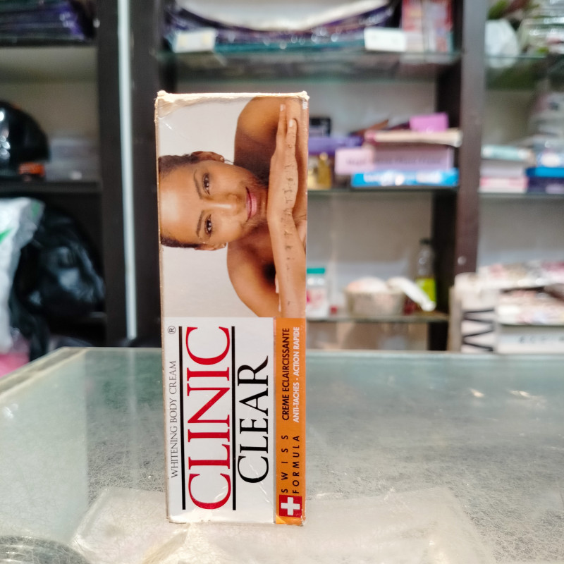 Clinic Clear Whitening Body Cream 50g