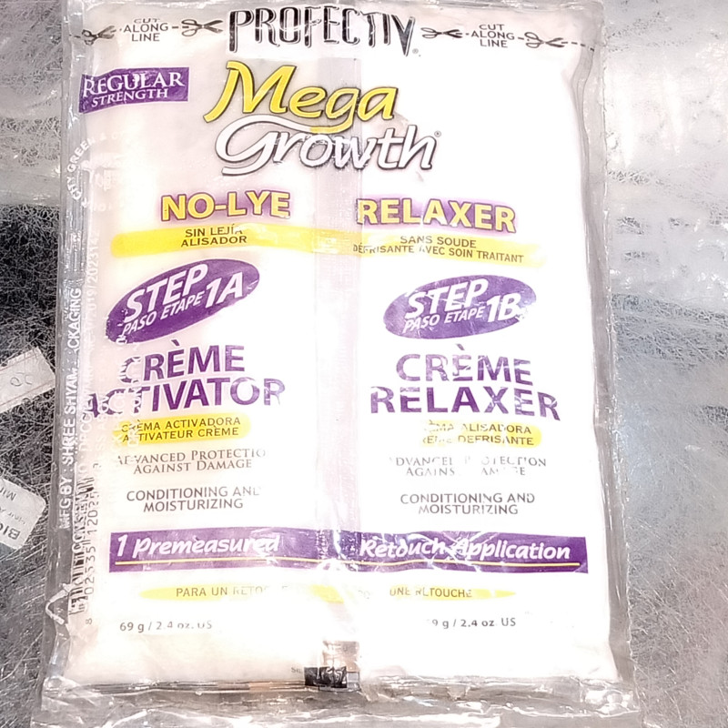 Mega Growth Hair Relaxer Regular Strength