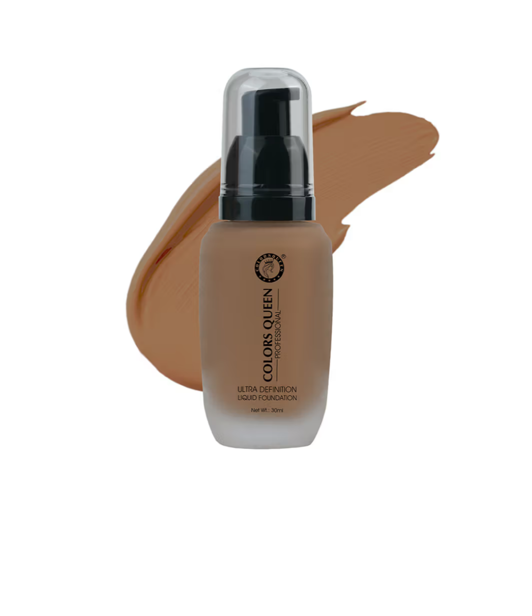 Colors Queen Ultra Definition Liquid Foundation - Caramel (30ml)