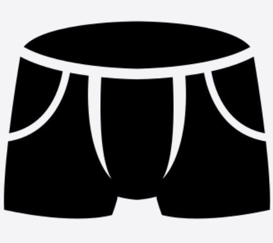 Man's undergarments