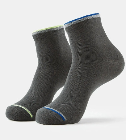 Jockey #7051 Pop Colour Ankle length socks