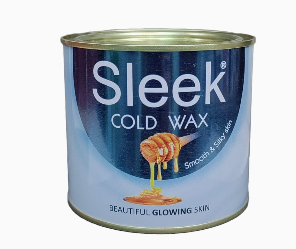 Sleek Cold Wax for glowing and soft skin (600 gm)