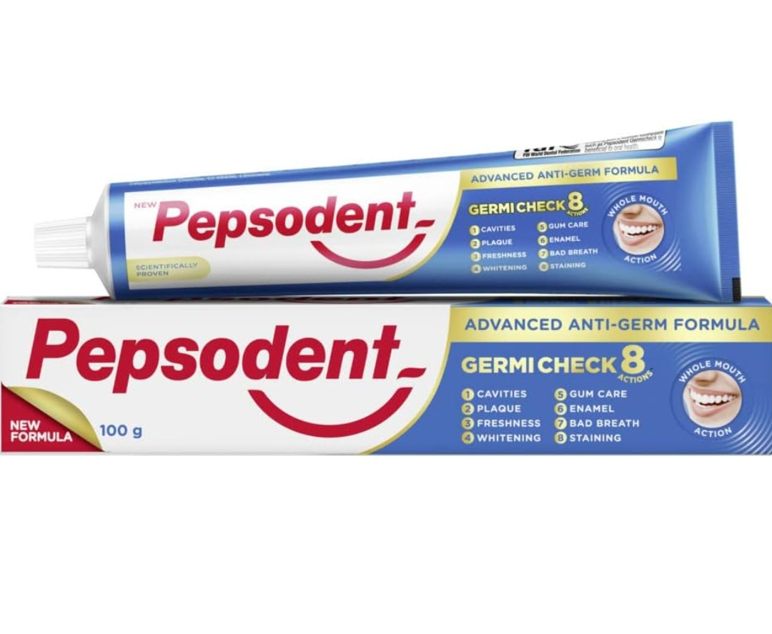 Pepsodent Germicheck 12h Germ Protection Toothpaste,