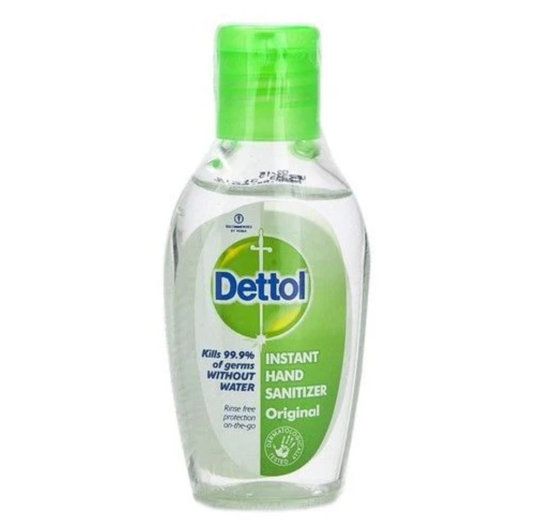Dettol Hand Sanitizer Original, 50ml