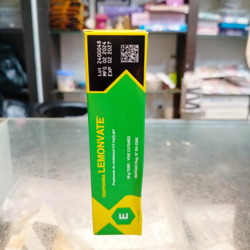 Esapharma Lemonvate cream 30g