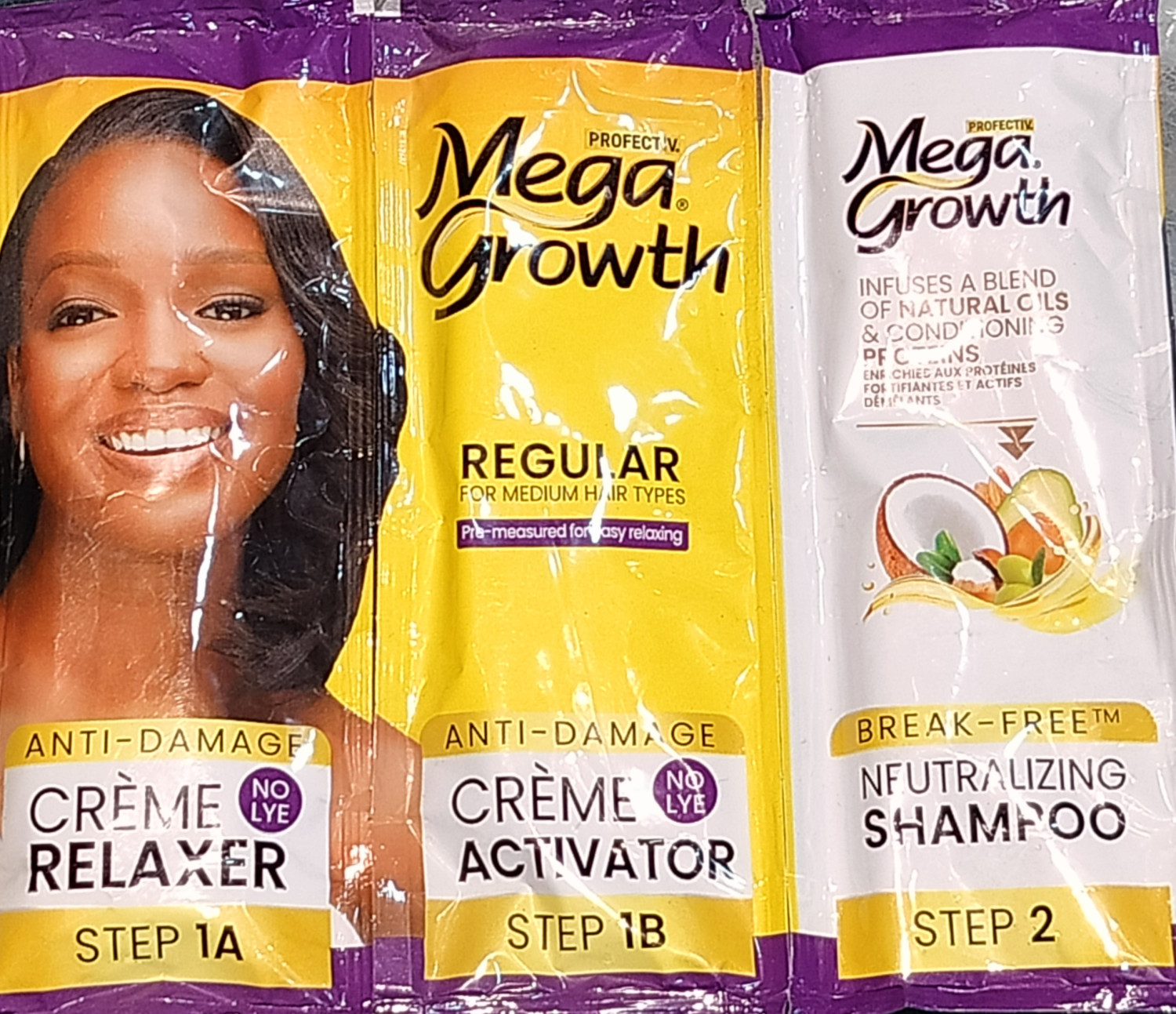 Mega Growth Hair Relaxer Anti-Damage