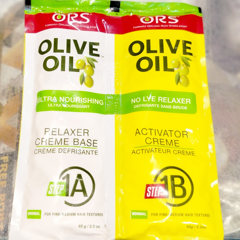 ORS Olive Oil Hair Relaxer