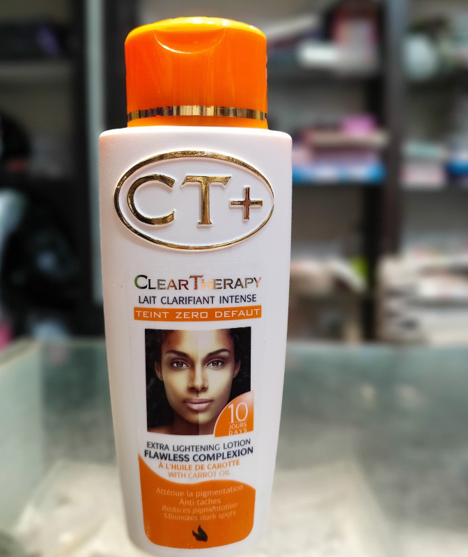 CT+ Extra lightening lotion Flawless Complexion 250ml