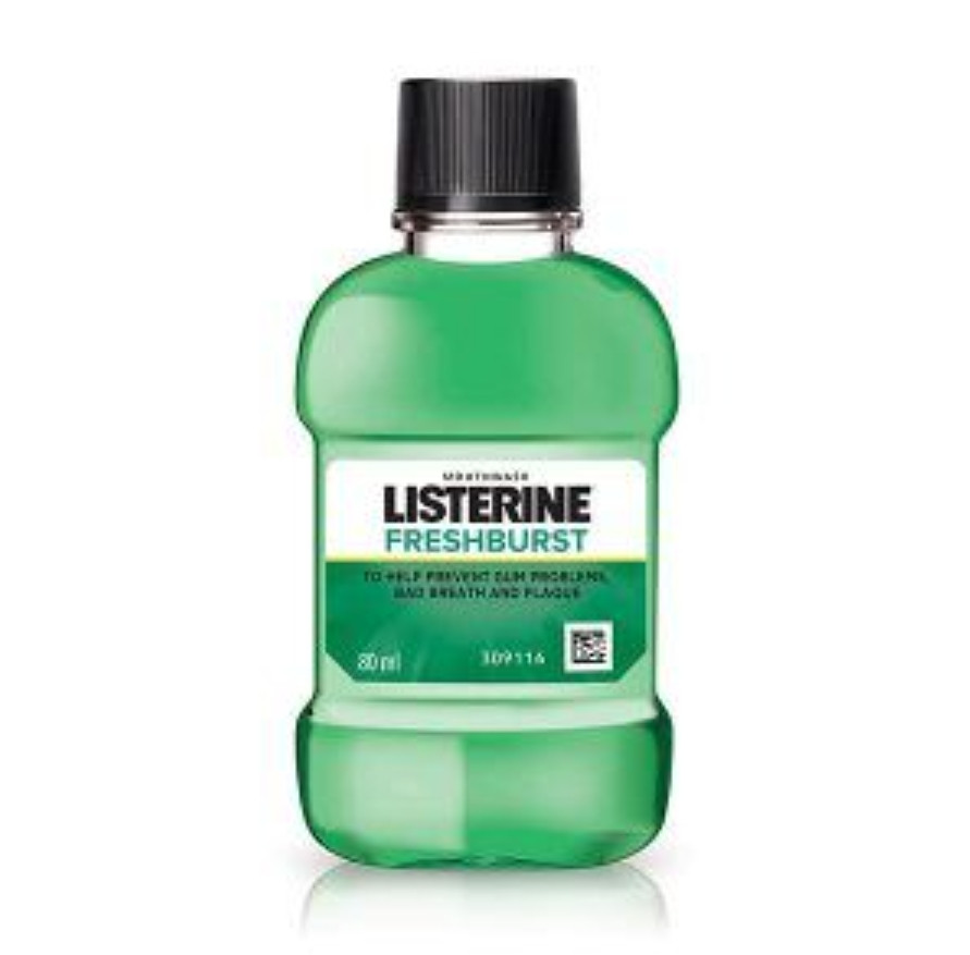 Listerine mouthwash freshburst 80ml