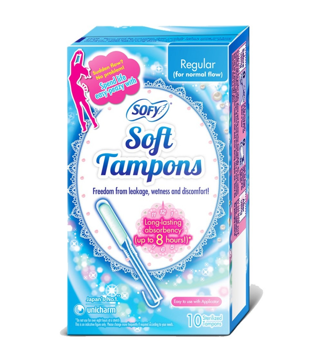 Sofy soft tampons regular 10pcs