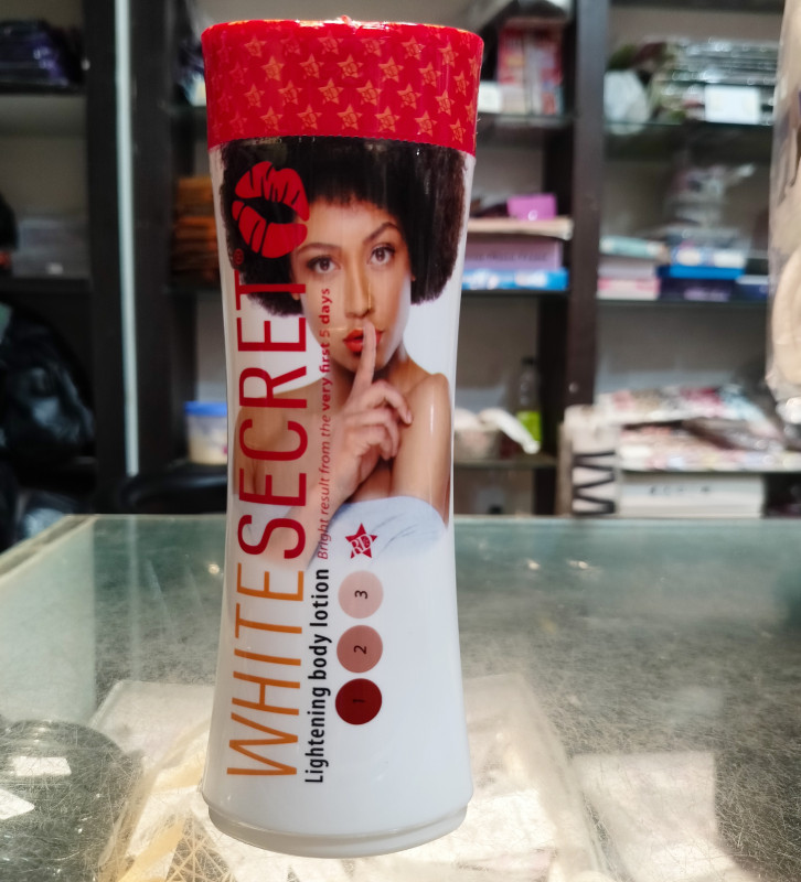 White Secret Lightening body lotion 300ml