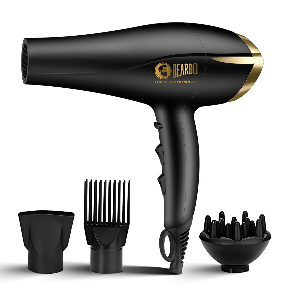 Beardo tornado hair dryer 2000w