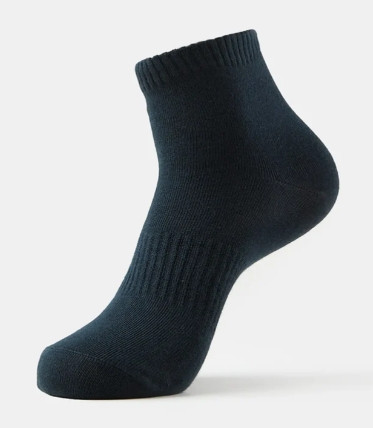 Jockey #7106 Ankle Length Socks (Assorted) Compact Cotton Stretch