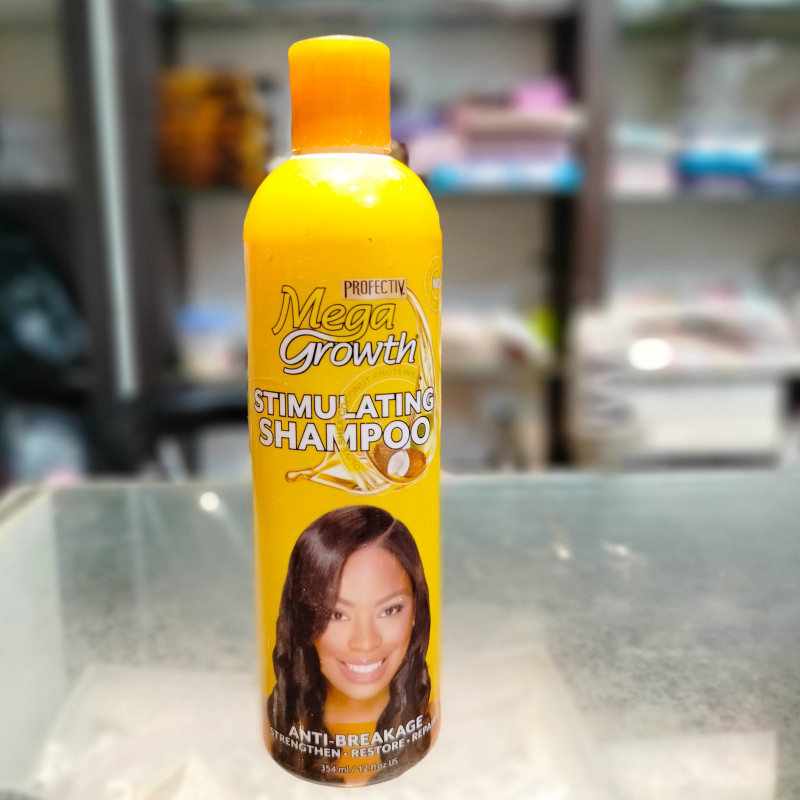 Mega Growth Stimulating Shampoo Anti-Breakage 354ml
