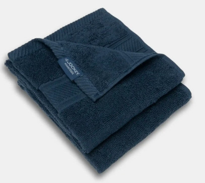 Jockey #T201 Cotton Terry Ultrasoft and Durable Solid Hand Towel (Assorted colour)