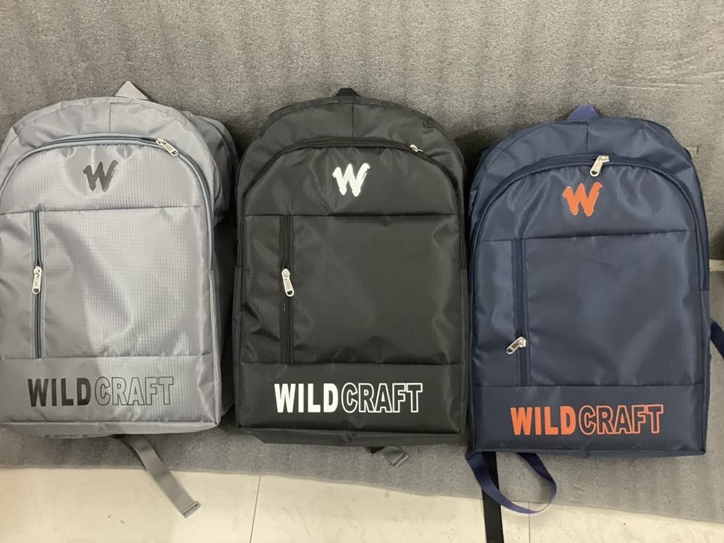 Wildcraft college bag