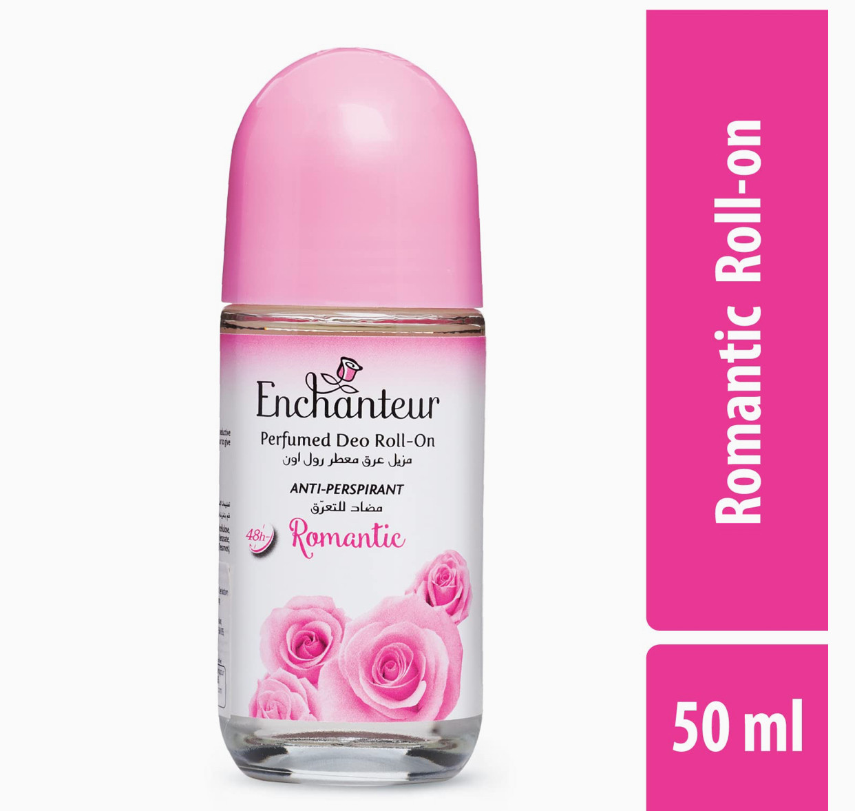 Enchanteur Deodorant Roll-on 50ml