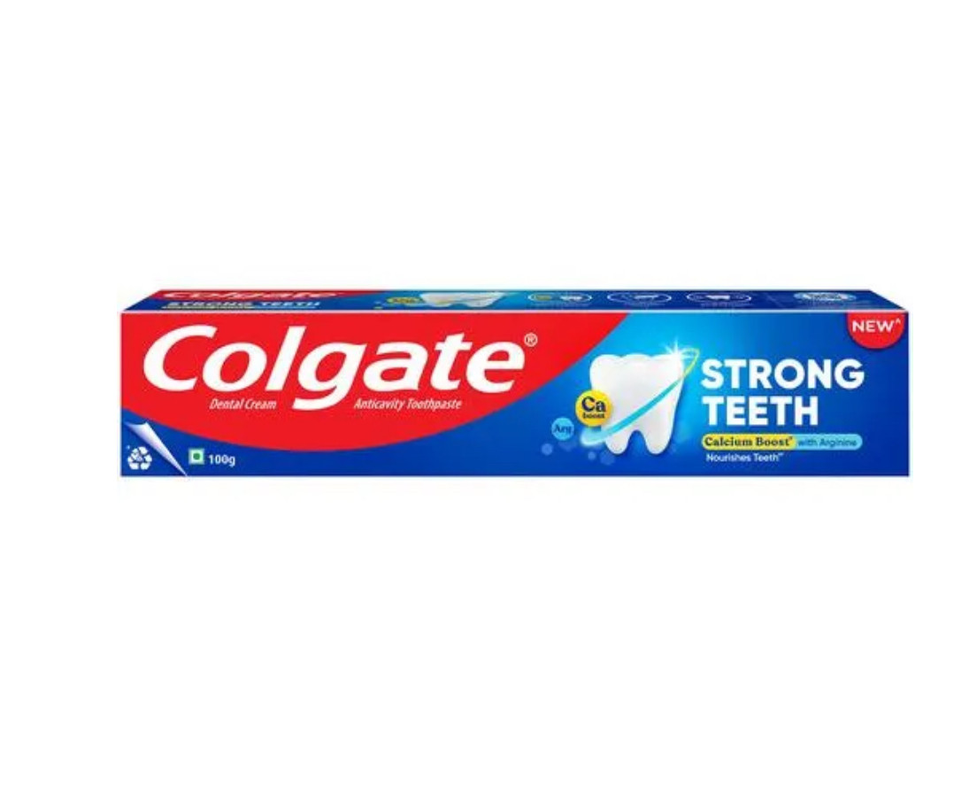 colgate strong teeth 100gm