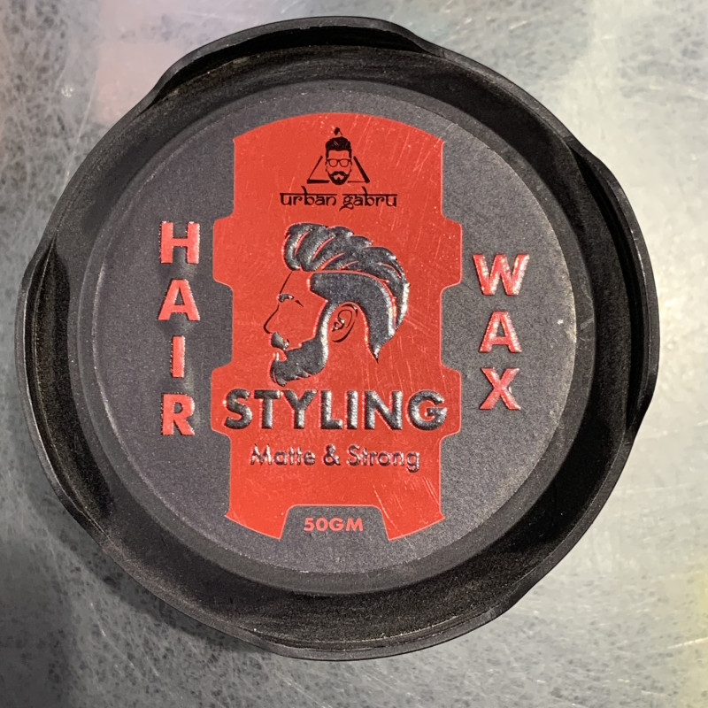 Urban Gabru Hair Styling Wax Matte Strong