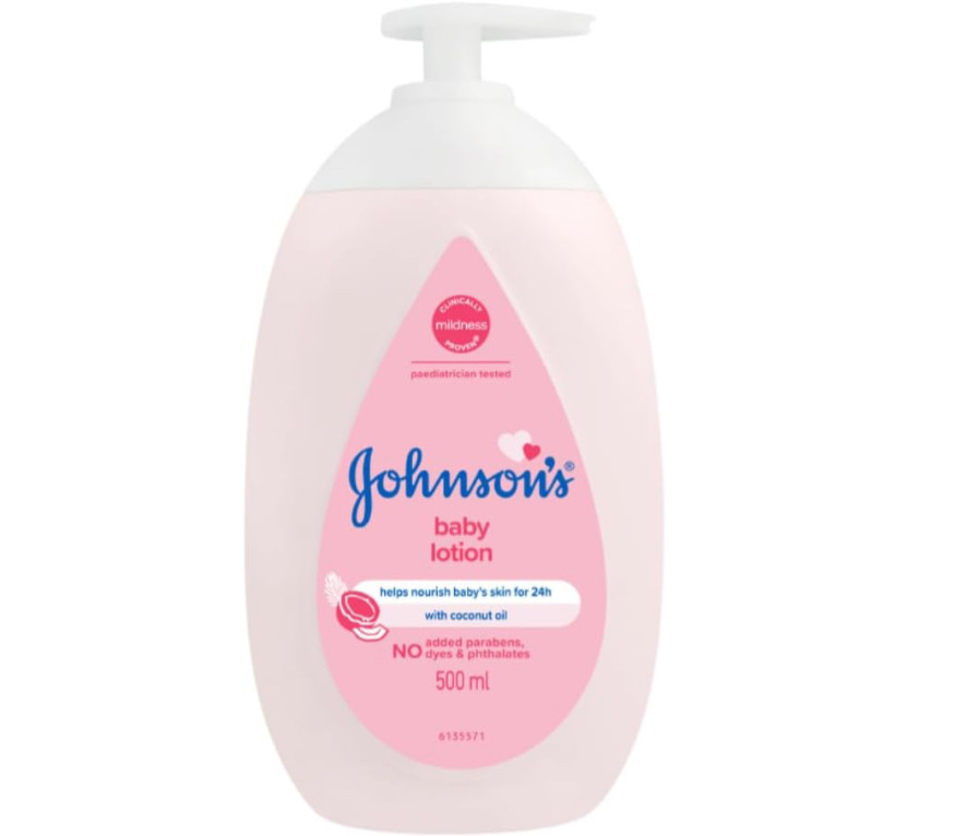 Johnsons Baby Lotion (500ml) | baby soft skin, all day long