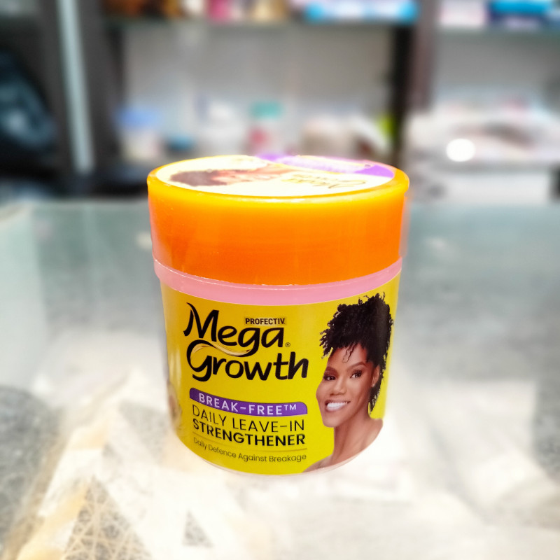 Mega Growth Daily Leave-in Strengthener Cream 250g